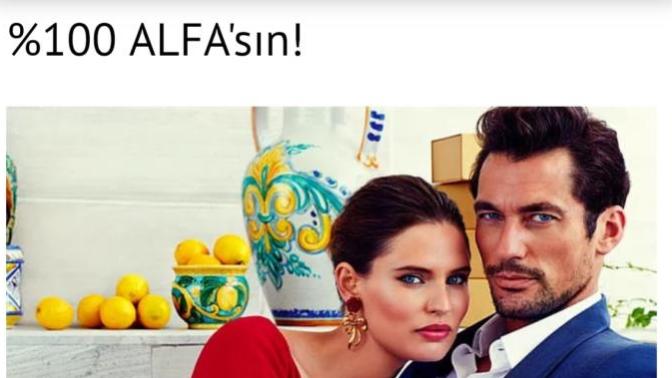 Ne kadar ALFA'sın?