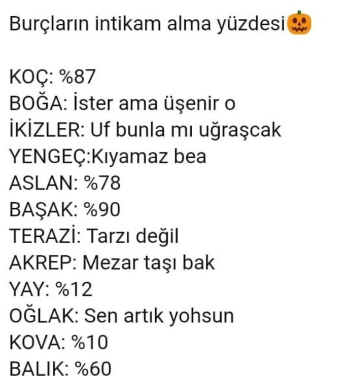 İntikam alır mısınız?