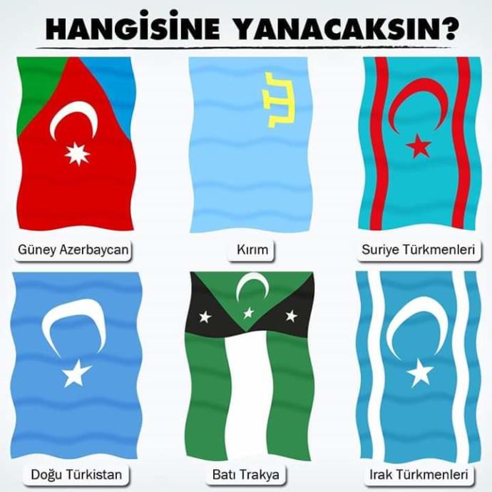 Diğer Türk Halklarının Bağımsız Olması?