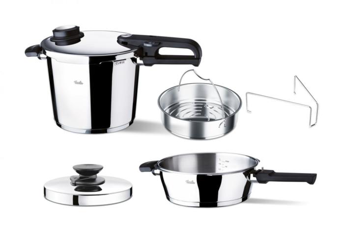 Fissler Düdüklü Tencere?