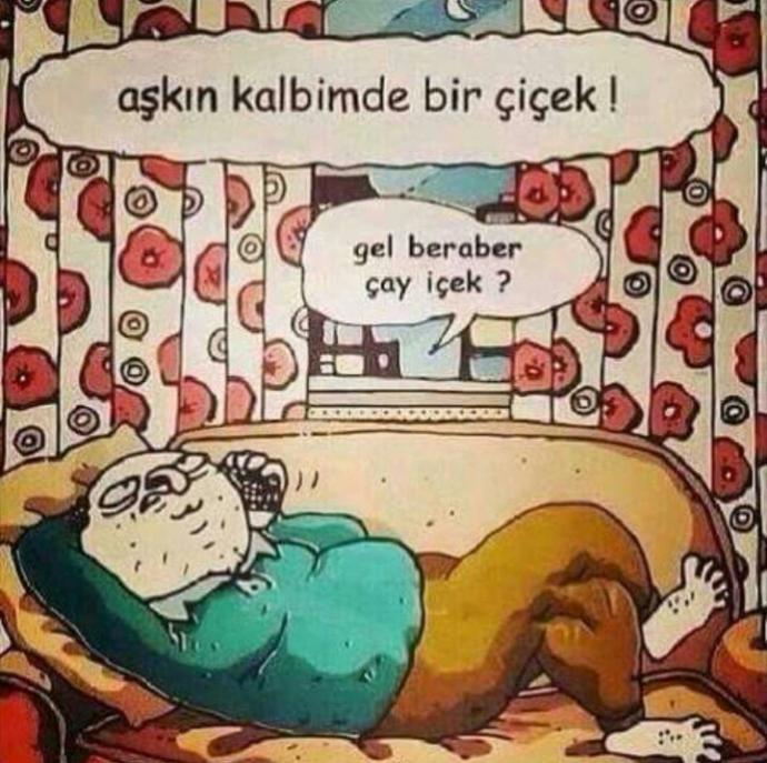 Seni seviyorum demek yerine gel beraber lahmacun yiyelim diyecek sevgiliyi nereden bulabilirim? 😄?