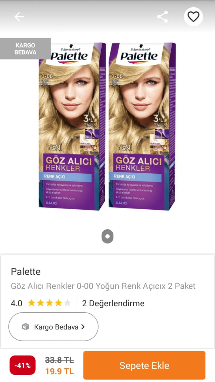 Palette saç açıcı boyaları kullanıp memnun kalan var mı?