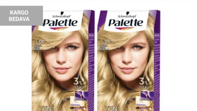Palette saç açıcı boyaları kullanıp memnun kalan var mı?