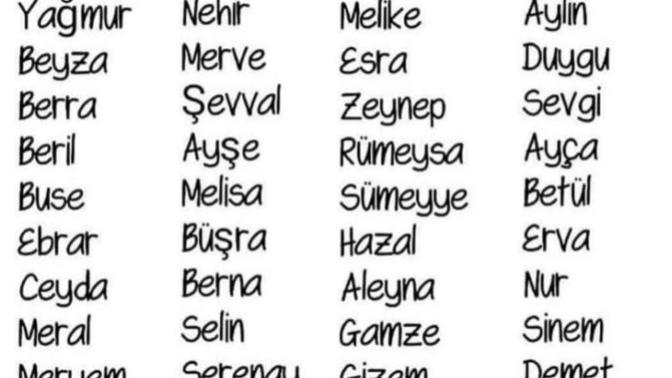 Sık acıkıyor musunuz? Sizin isminiz var mı listede :) ?