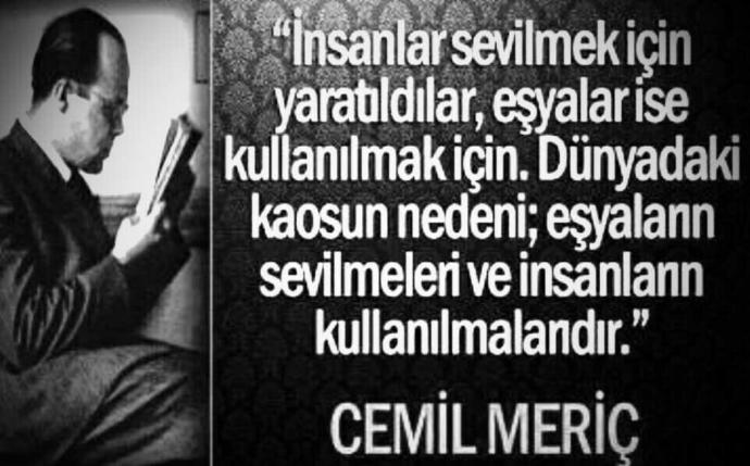 Cemil Meriç; 