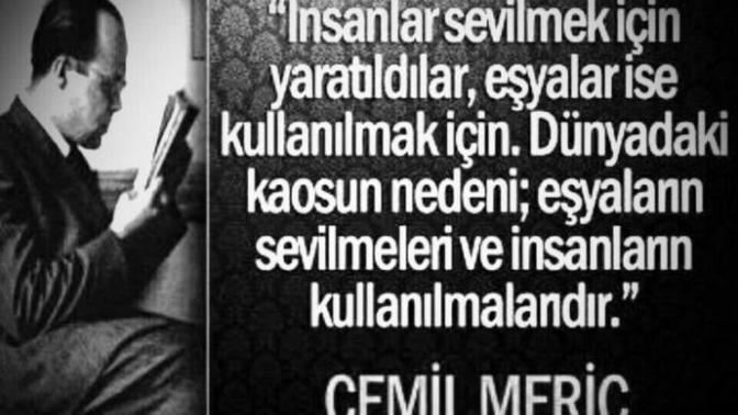 Cemil Meriç; "Kendini tanımak, marifetlerin marifeti." Kendinizi ne kadar tanıyorsunuz? "Değişmeliyim" dediğiniz yönleriniz neler?
