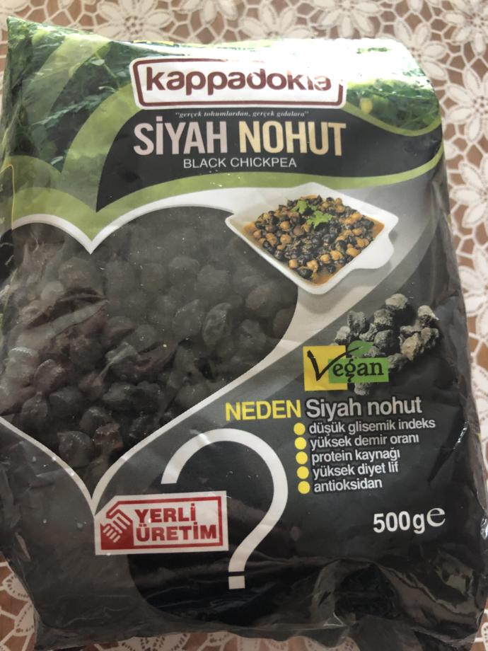 Siyah nohut tüketen var mı?