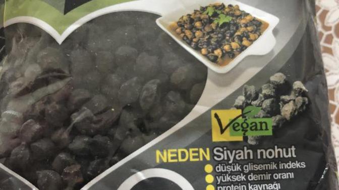 Siyah nohut tüketen var mı?