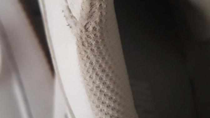 Nike ayakkabi iç astar yirtilması?