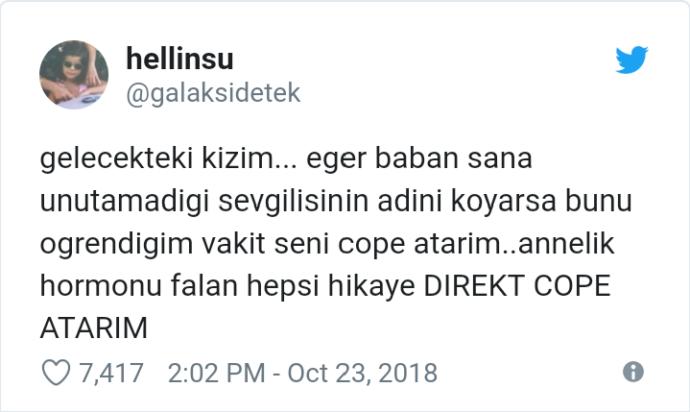 Canım kızım/Canım oğlum akımını siz nasıl devam ettirirdiniz?