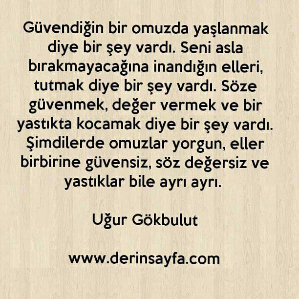 Güven bittiyse aşk biter mi?