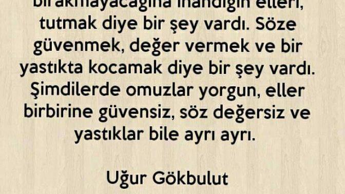 Güven bittiyse aşk biter mi?