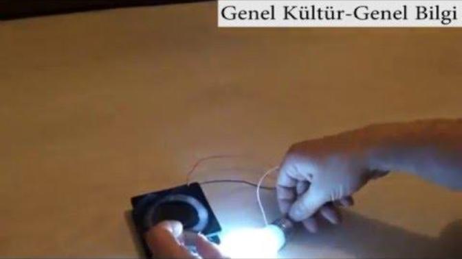 Mıknatıs ile bu deneyi deneyen  var mı , işe yarıyormu. ?