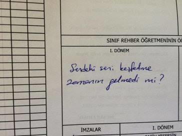 KizlarSoruyor üyelerine yıl sonu karnesi verseydi, o karnede sizin için ne yazardı?