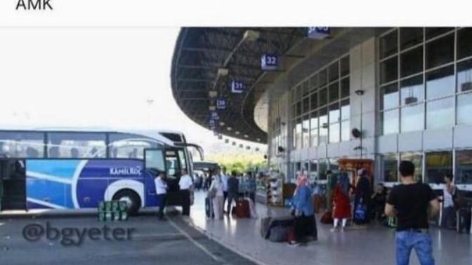 Evet sizce bu terminal hangi ilin terminali? 😀?