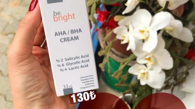 Dermoskin be. bright kremi kullanan tavsiye eden var mi😂?