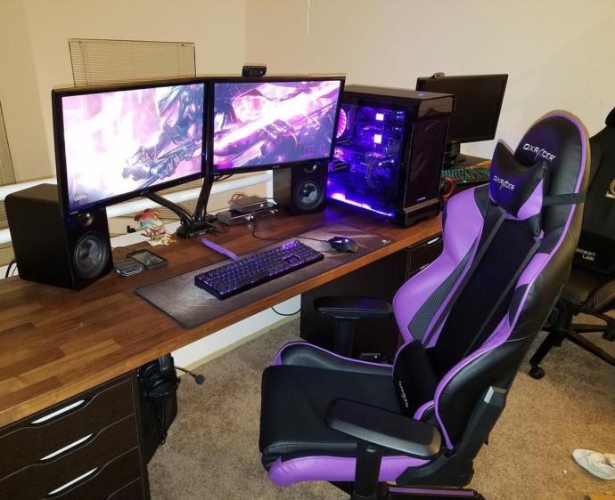 Ah şöyle bir setup'ım olsaydı ne olurdu ki :)