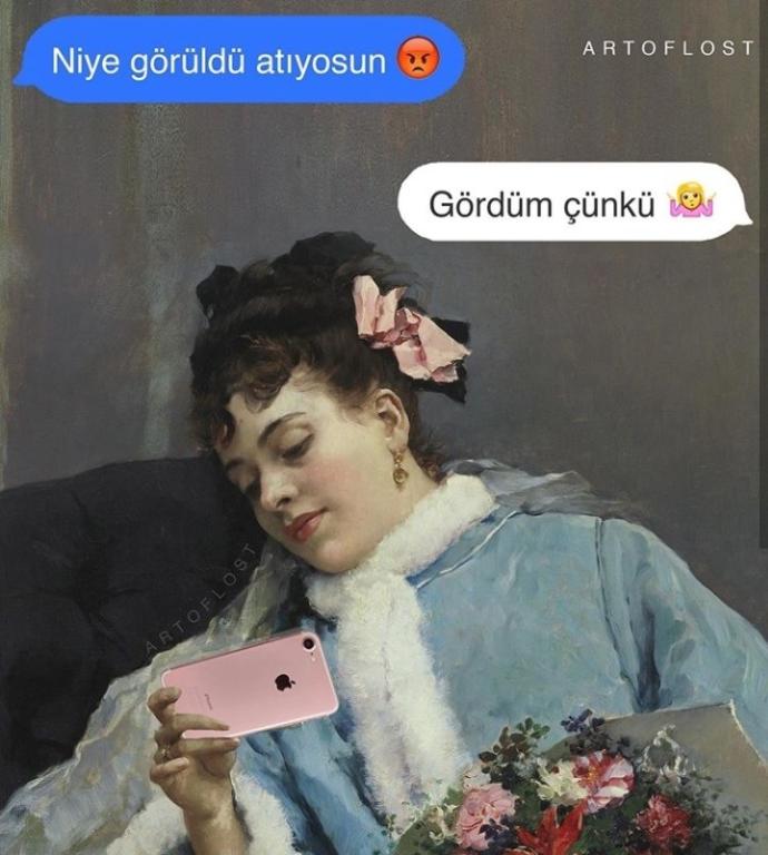 Hiç görüldü yediniz mi?