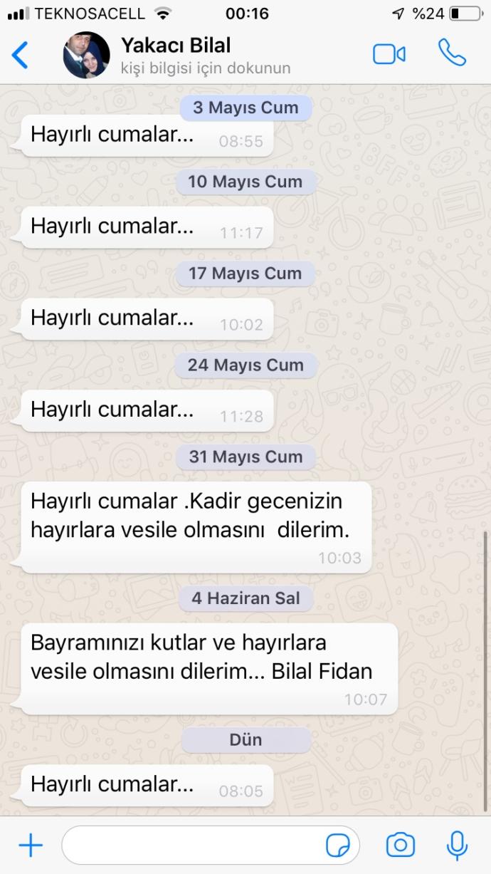 Hiç görüldü yediniz mi?