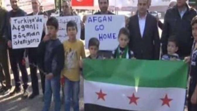 Hatay'da ki Suriyeliler afyanistanlilari bu ülkede istemediklerini belirttiler ne düşünüyorsunuz?