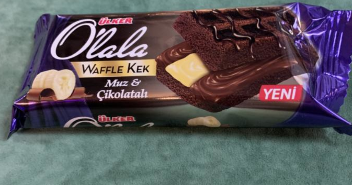 Olala waffle kek denediniz mi ? KizlarSoruyor