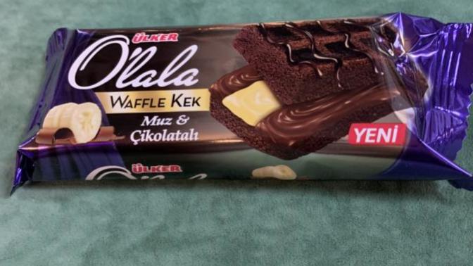 Olala waffle kek denediniz mi 🔥?