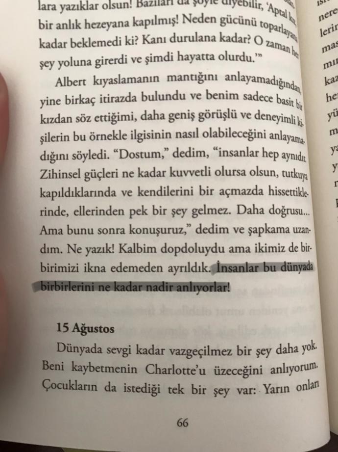 Herkesin sevdiği bir klasik vardır... Klasik kitaplardan en sevdiğiniz ya da bu aralar okuduğunuz bir kitap var mıdır?
