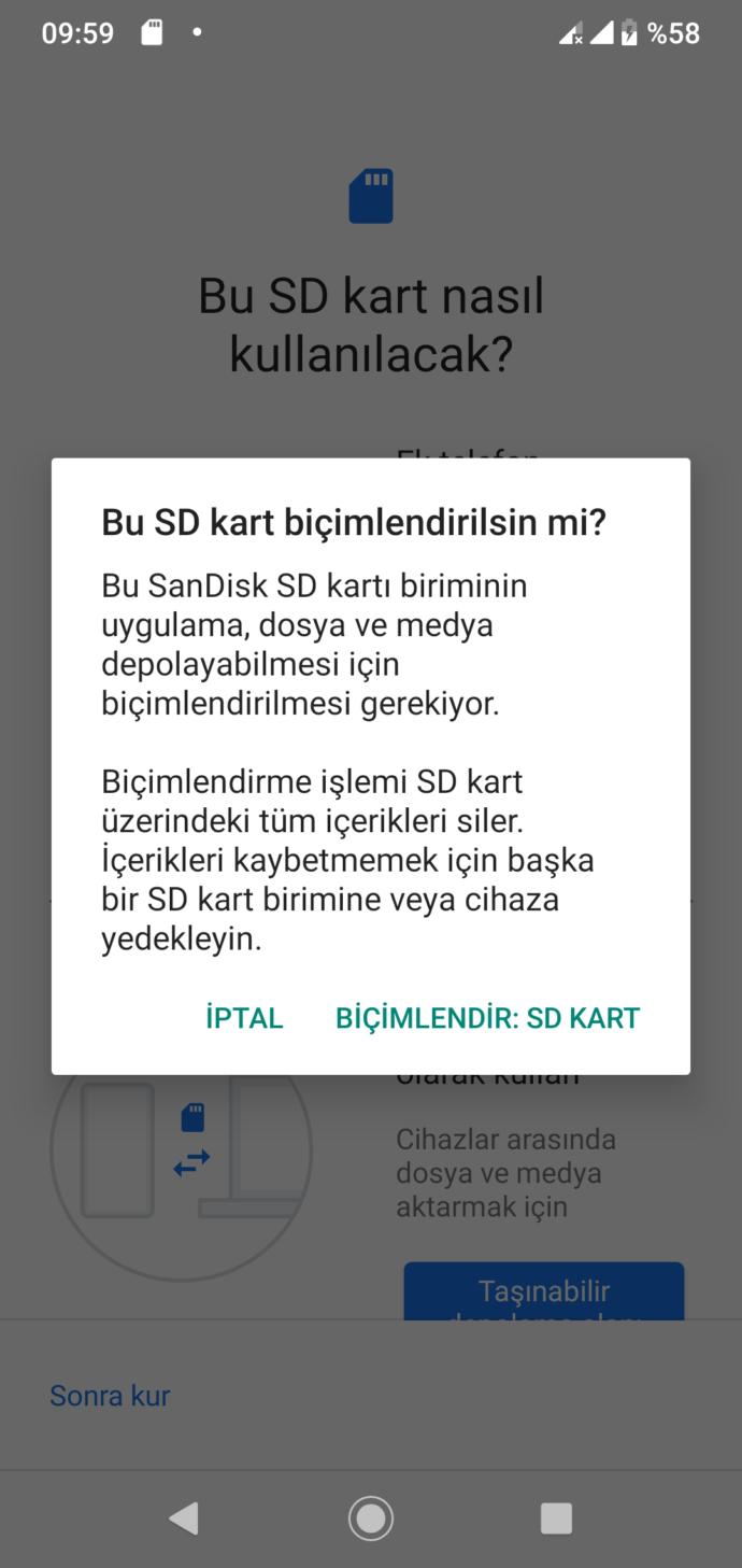 Hafıza kartından anlayan var mı?