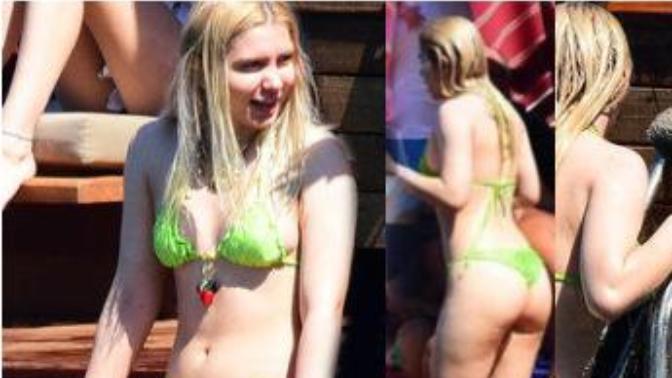 Aleyna Tilki sizce de hızlı kilo almıyor mu?