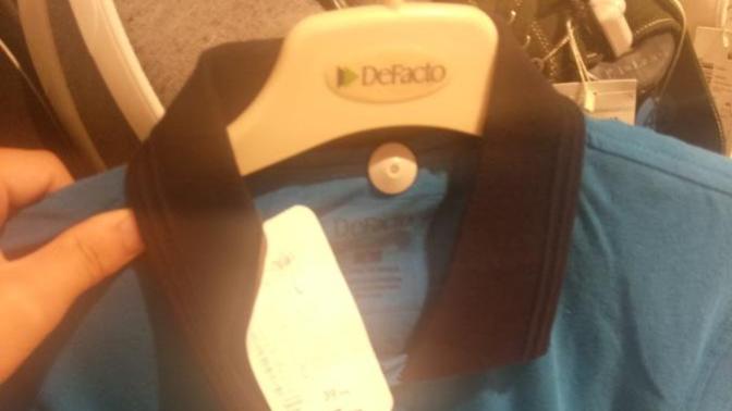 Defactoya A101 tişörtü gelmiş alınır mı ki :D?