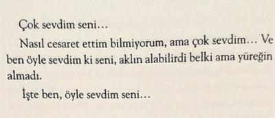 Bir kere seven, bir daha sevemez mi?