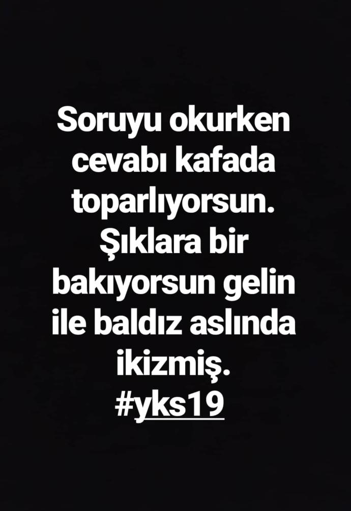 Bir de görsel olsun