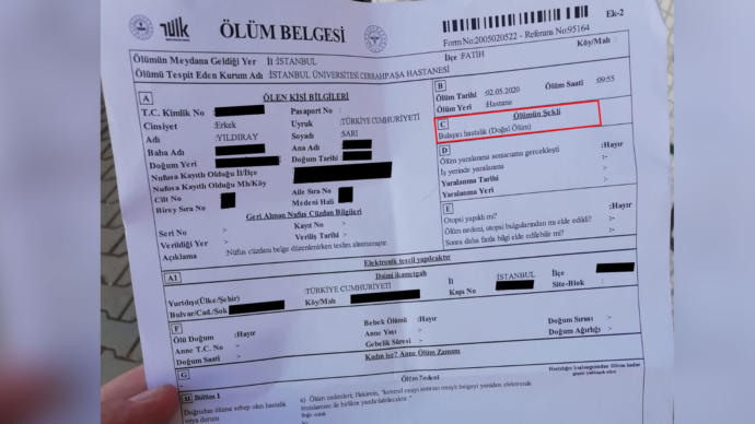 babamın tc kimlik numarasını nasıl öğrenebilirim?