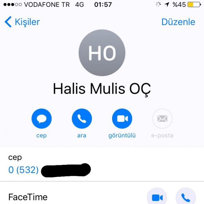 Sevgiliyi telefona kaydetme alternatifleri neler?
