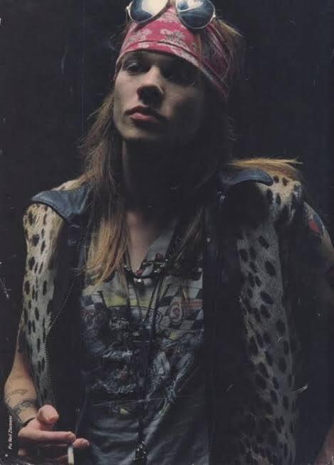 Axl Rose gibi bir erkek nereden bulabilirim?