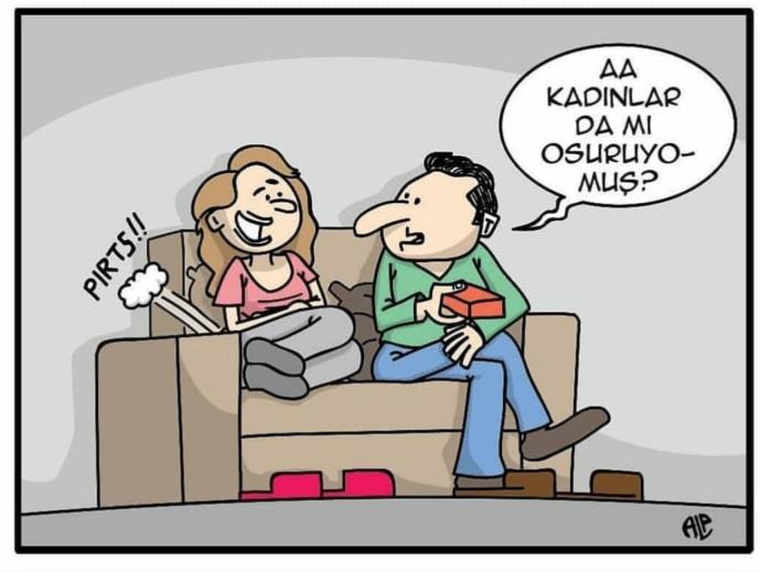 Kadınlarda pırt yapar mı?