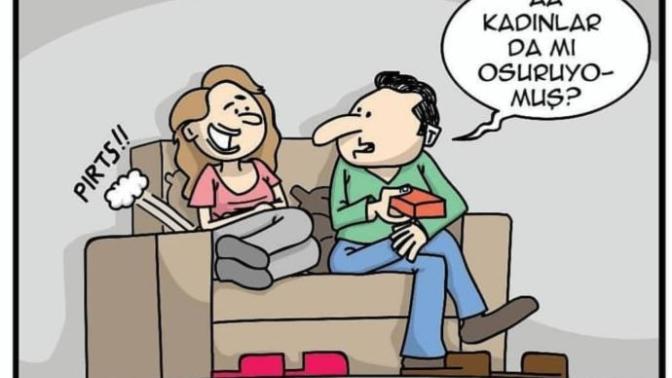Kadınlarda pırt yapar mı?