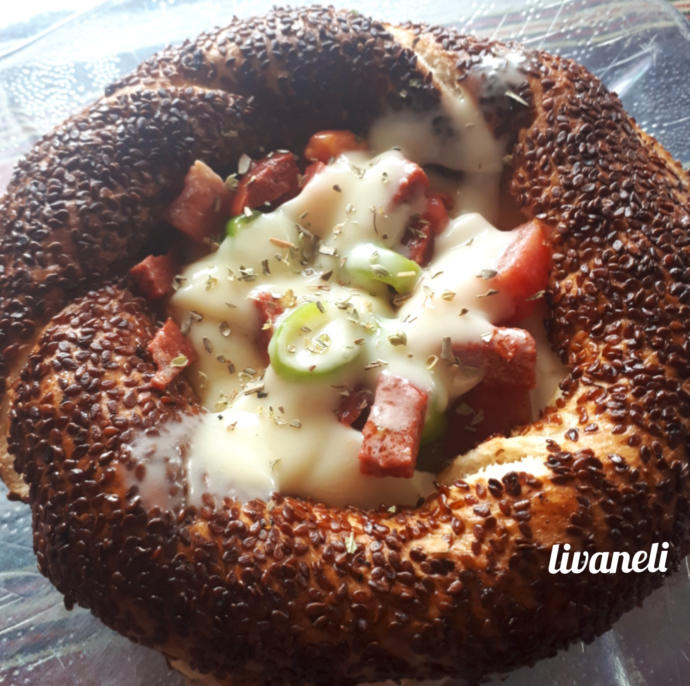 Yumurtalı simit