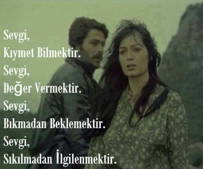 Sevgi Ne idi... Aşk mı Emek mi?
