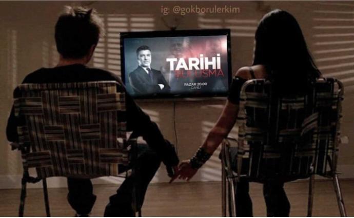 Tarihi buluşmayı izleyen var mı?
