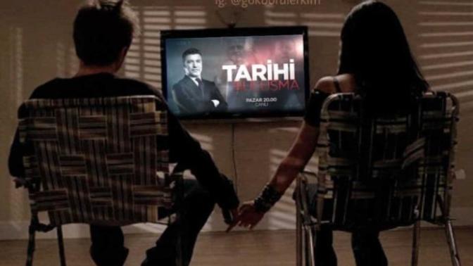 Tarihi buluşmayı izleyen var mı?