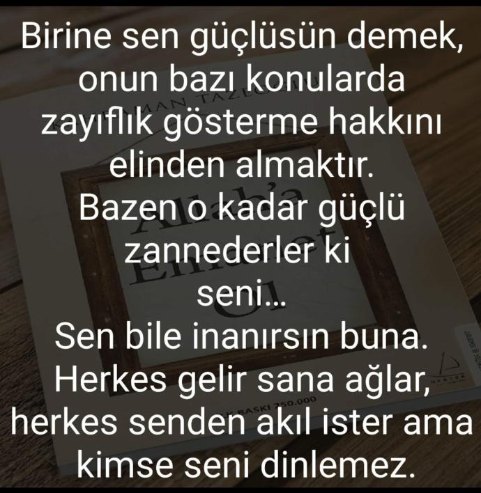 Sizce yeterince güçlü birisi misiniz?
