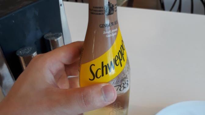 Schweppes'in yeni çıkardığı zencefil aromalı içeceğini denediniz mi?