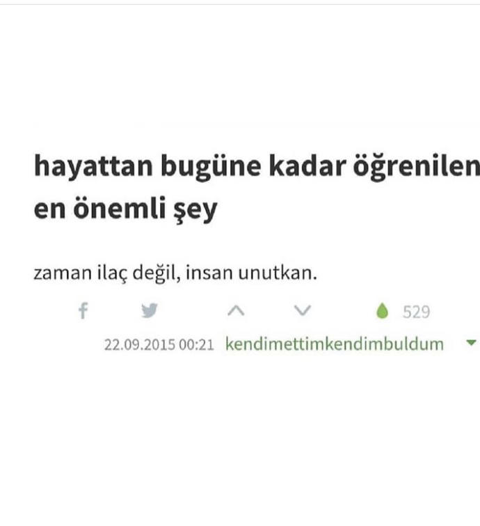 Bu zamana kadar hayattan öğrendiğiniz ve diğer insanların da bilmesi gerektiğini düşündüğünüz en büyük tecrübeniz nedir?