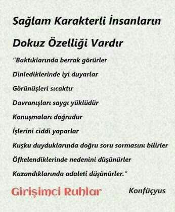 İnsanın kalitesi nasıl belli olur?