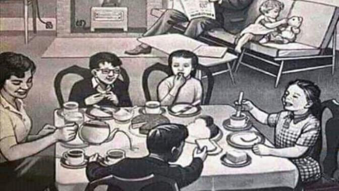 Resim de yanlış olan şey sizce nedir?