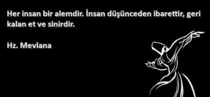 İnsan düşünceden ibaret mi?