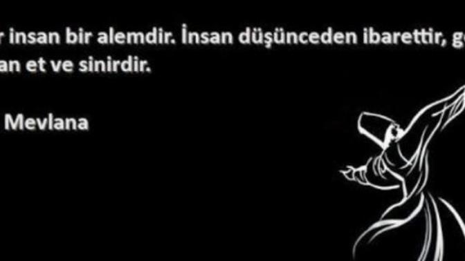İnsan düşünceden ibaret mi?