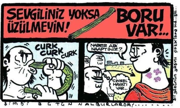 Cinsel hayatınız var mı?