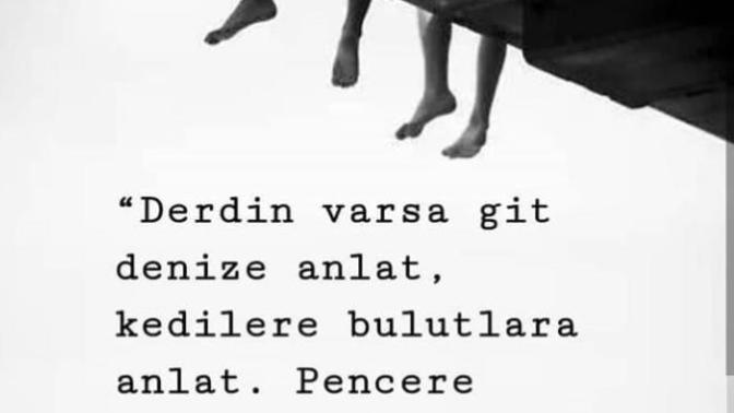 Dert niye insana anlatılmaz; kime anlatılır?